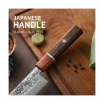 Moritaka High Carbon Steel Nakiri Santoku Set