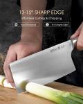 Mitsutake 7-Inch Nakiri Vegetable Knife