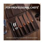 Moritaka High Carbon Steel Nakiri Santoku Set