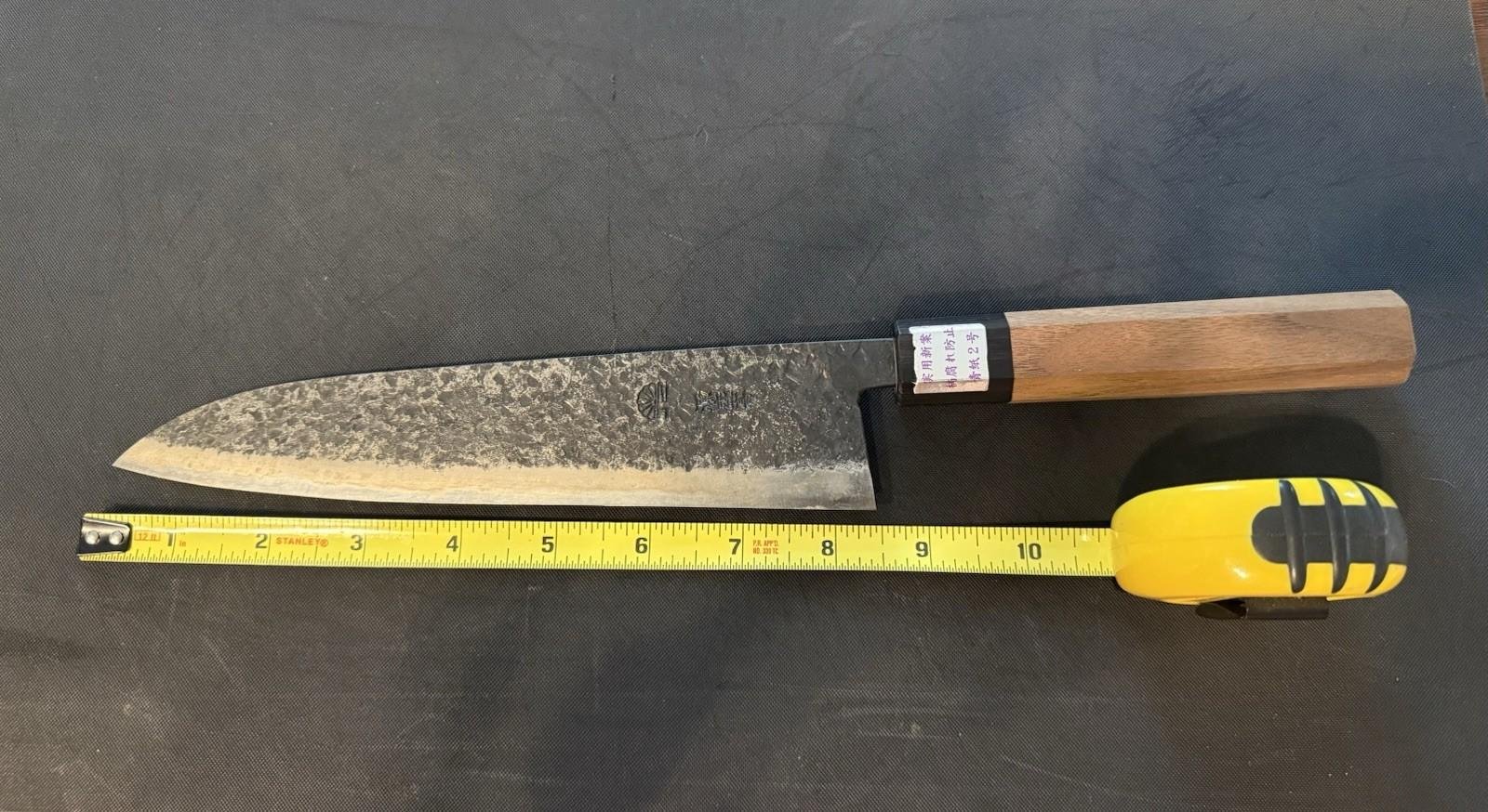 Moritaka Ishime Gyuto Knife 210mm