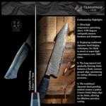 Moritaka Tenkumun 210mm Gyutou Chef Knife