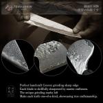 Moritaka 210mm Japanese Gyutou Santoku Chef Knife