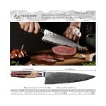 Moritaka 8-Inch Forged Japanese Chef Knife