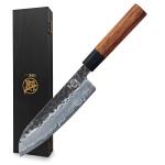 MITSUMOTO SAKARI 7" Santoku Knife with Rosewood Handle