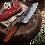 MITSUMOTO SAKARI 7" Santoku Knife with Rosewood Handle