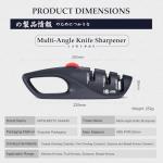 Mitsumoto Sakari Adjustable 5-Angle Knife Sharpener