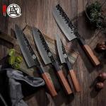 Mitsumoto Sakari 4-Piece Chef's Knife Set