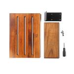 Mitsutomo Sakari Magnetic Knife Block in Acacia Wood