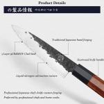 Mitsutomo Sakari 5.5-Inch Paring Knife - Hand Forged