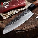 MITSUMOTO SAKARI 7" Santoku Knife with Rosewood Handle