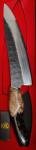MITSUMOTO SAKARI 8" Japanese Gyuto Knife, Rosewood