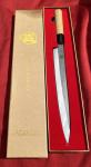 Mitsumoto Sakari 10-inch Japanese Yanagiba Knife