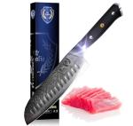 Mitsutomo Sakari 7-Inch Japanese Santoku Knife