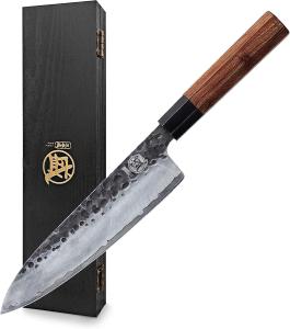 Mitsutomo Sakari 8 Inch Japanese Gyuto Knife