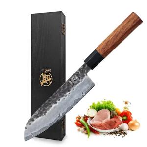 Mitsutomo Sakari 7" Japanese Santoku Knife