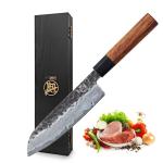 Mitsutomo Sakari 7" Japanese Santoku Knife