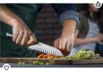 Mitsutomo Sakari 7-Inch Japanese Santoku Knife