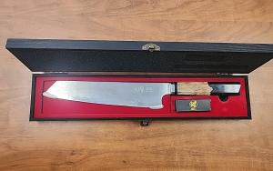 Mitsutomo Sakari 7.5" Japanese Damascus Knife