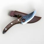 Mitsumoto Sakari Forged Steel Knife with Sheath