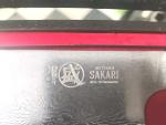Mitsutomo Sakari 7.5" Japanese Damascus Knife