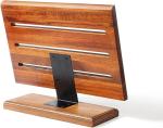 Moritaka Japanese Acacia Magnetic Knife Block Holder