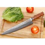 Moritaka 12 Inch Hammered Damascus Gyuto Knife