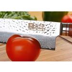 Moritaka 12 Inch Hammered Damascus Gyuto Knife