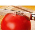 5-inch Sunlong Utility Knife - Damascus Steel Blade