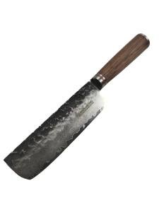 67-Layer Damascus Steel 6.5-Inch Nakiri Knife