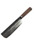 67-Layer Damascus Steel 6.5-Inch Nakiri Knife