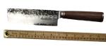 67-Layer Damascus Steel 6.5-Inch Nakiri Knife