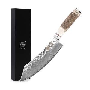 8-Inch Moritaka Hybrid Cleaver - Razor Sharp