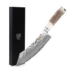 8-Inch Moritaka Hybrid Cleaver - Razor Sharp