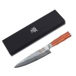 Moritaka 8-Inch Hammered Damascus Gyuto Knife