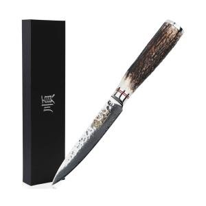 Moritaka 5-Inch Utility Knife - Japanese Damasteel