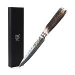 Moritaka 5-Inch Utility Knife - Japanese Damasteel