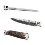 Moritaka 5-Inch Utility Knife - Japanese Damasteel