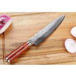 Moritaka 8-Inch Hammered Damascus Gyuto Knife