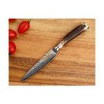 Moritaka 5-Inch Utility Knife - Japanese Damasteel