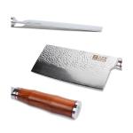 7-Inch Damascus Vegetable Cleaver by Sunlong