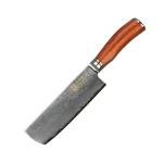 Moritaka Nakiri Knife 6.5 Inch Damascus Steel