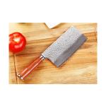 7-Inch Damascus Vegetable Cleaver by Sunlong