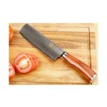 Moritaka Nakiri Knife 6.5 Inch Damascus Steel