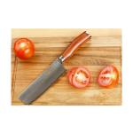 Moritaka Nakiri Knife 6.5 Inch Damascus Steel