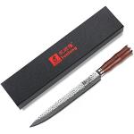 Moritaka 10-Inch Damascus Steel Carving Knife