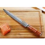 Moritaka 10-Inch Damascus Steel Carving Knife