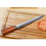 Moritaka 10-Inch Damascus Steel Carving Knife