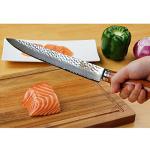 Moritaka 10-Inch Damascus Steel Carving Knife