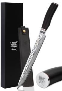 YOUSUNLONG 10" Sashimi Knife with Ebony Handle