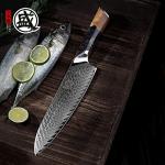Mitsutomo Sakari 8.5" Santoku Chef Knife